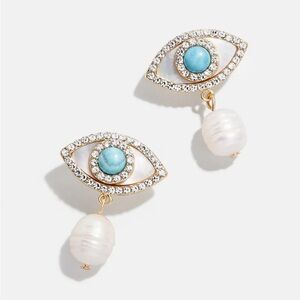Baublebar NEW Frida Evil Eye Earrings